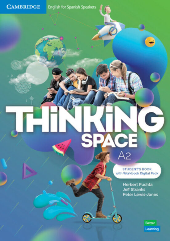 Thinking Space A2 Student S Book With Workbook Digital Pack