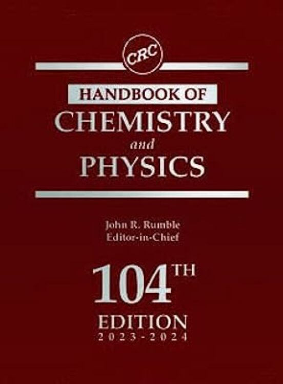 Crc Handbook Of Chemistry And Physics