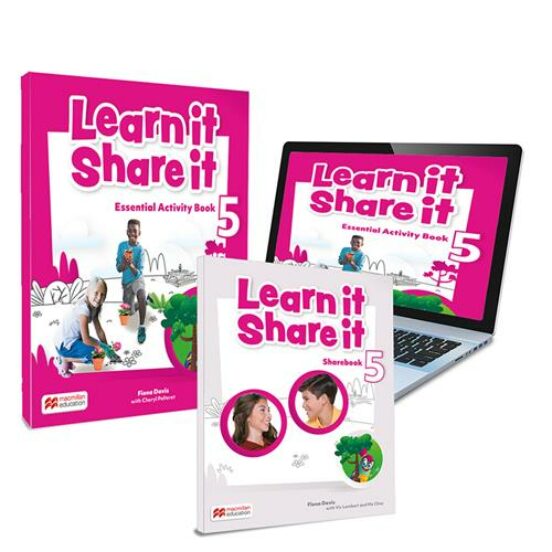 Learn It Share It 5 Essent Activity Book & Share Pack