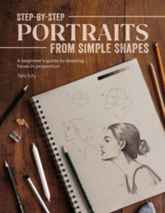 Step-by-step Portraits From Simple Shapes