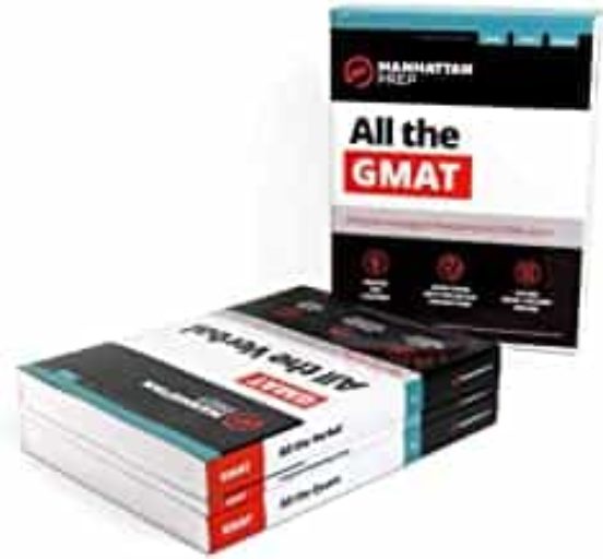 All The Gmat: Content Review + 6 Online Practice Tests + Effective Str