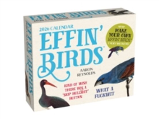 Effin Birds 2026 Day-to-day Calendar