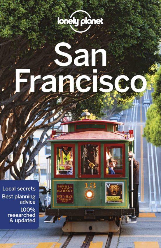 Lonely Planet San Francisco 12 2019