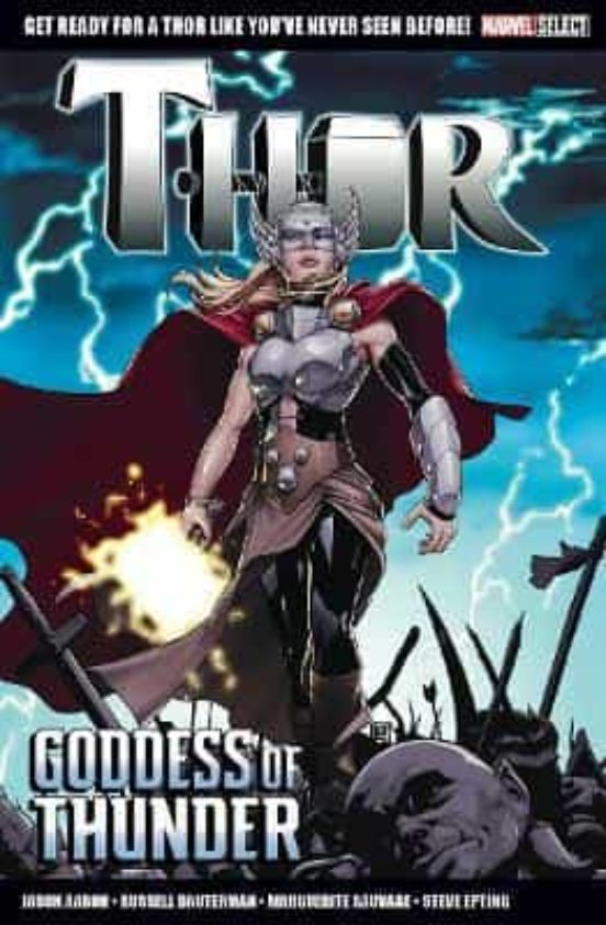 Marvel Select Thor: Goddess Of Thunder