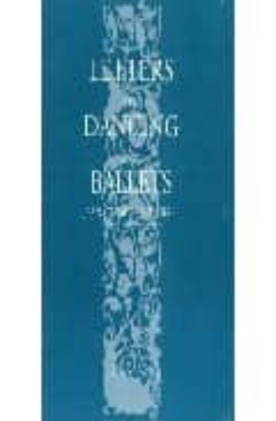 Letters On Dancing And Ballets