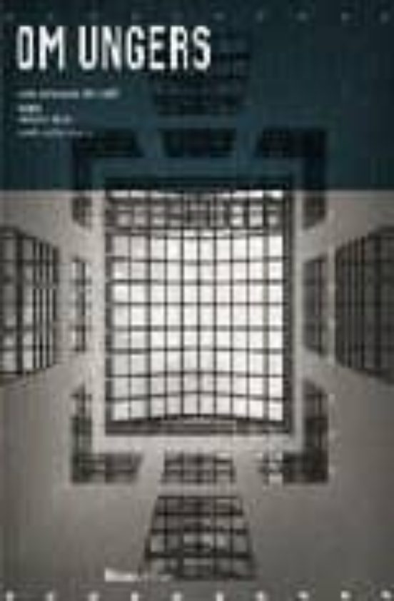 Om Ungers: Works And Projects 1991 - 1998
