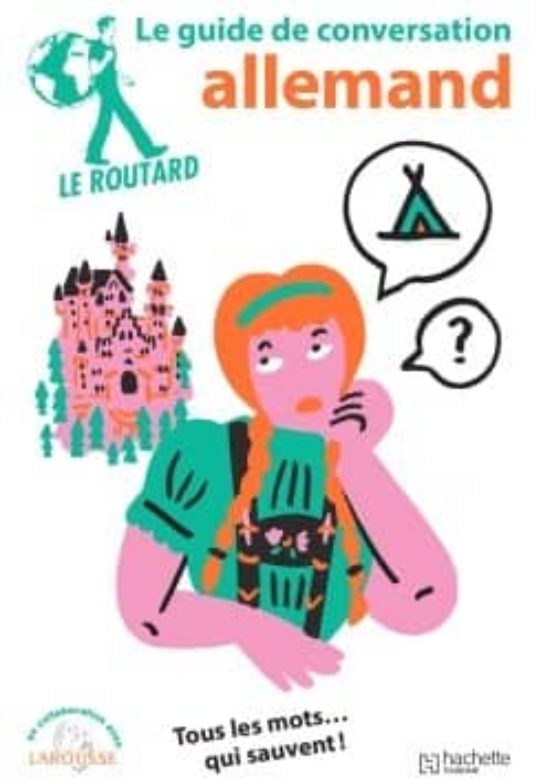 Le Routard Guide De Conversation Allemand