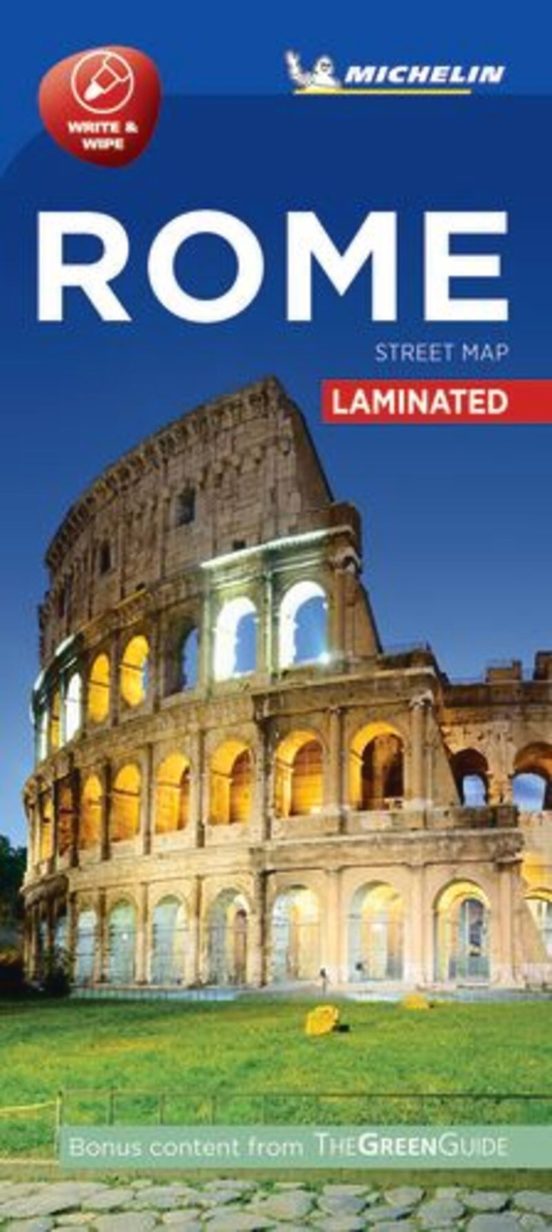 Plano Rome - Citymap Laminated 19203