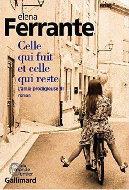 L Amie Prodigieuse Volume 3 Celle Qui Fuit Et Celle Qui Reste