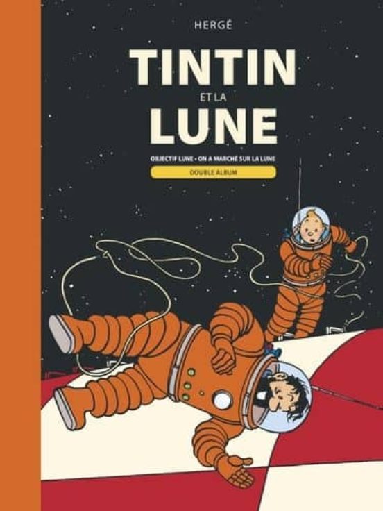 Tintin Et La Lune