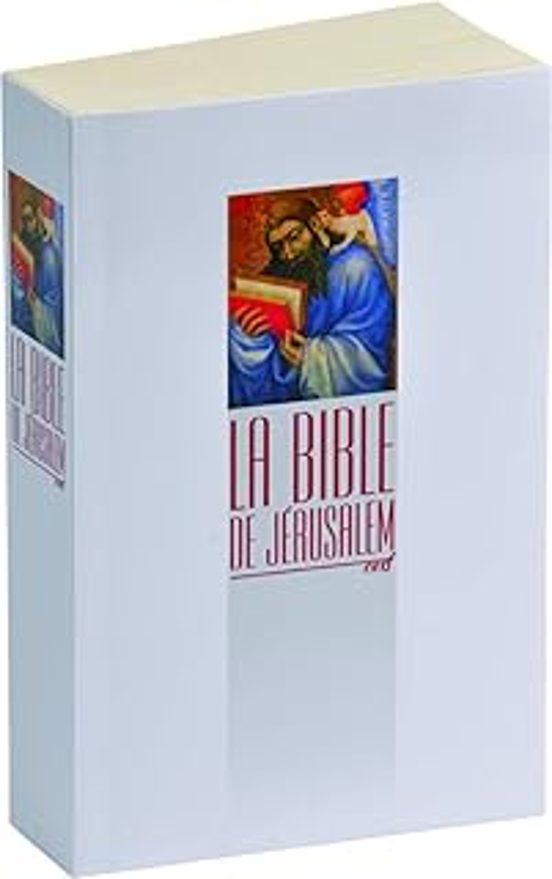 La Bible De Jérusalem
