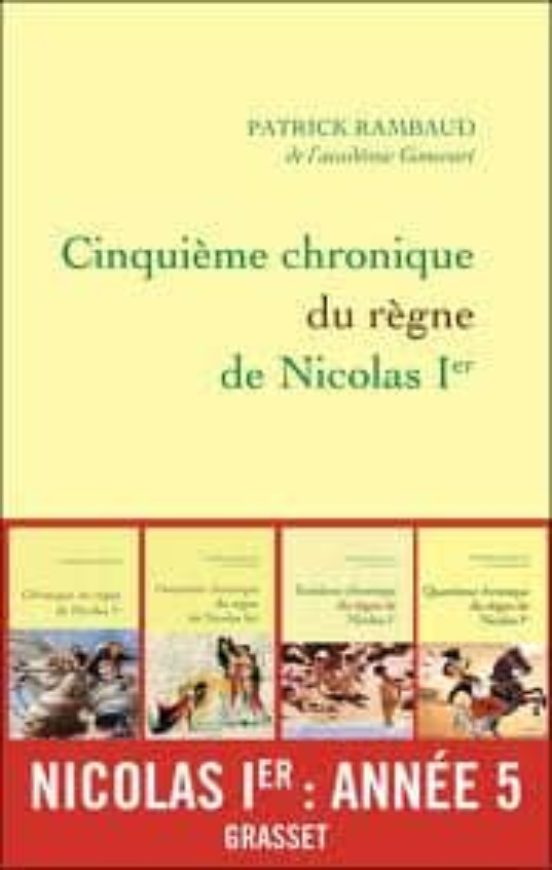 Cinquieme Chronique du Regne de Nicolas Ier