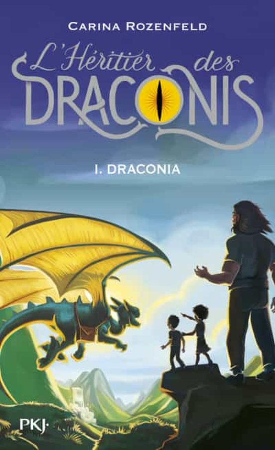 L Heritier Des Draconis - Tome 1 Draconia