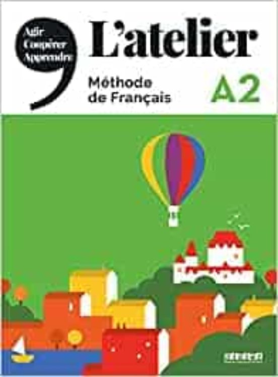 L Atelier A2 Eleve+dvdr