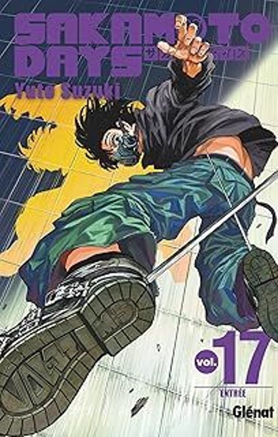 Sakamoto Days. Vol. 17. Entrée