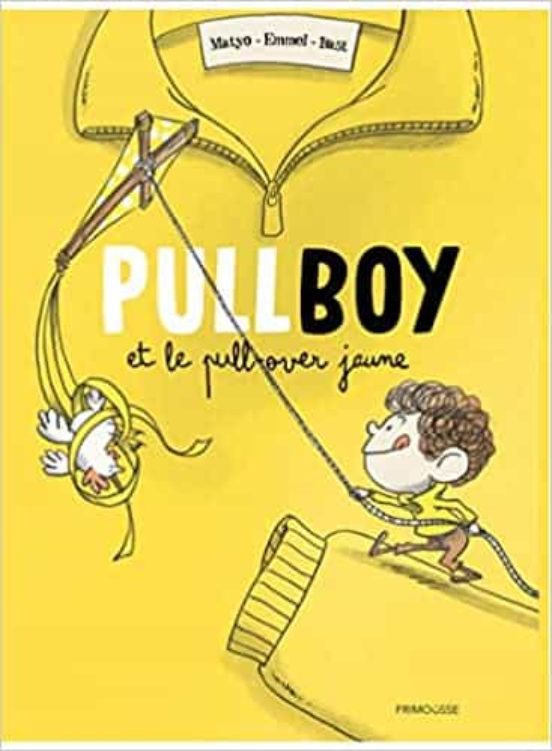 Pullboy Et Le Pull-over Jaune