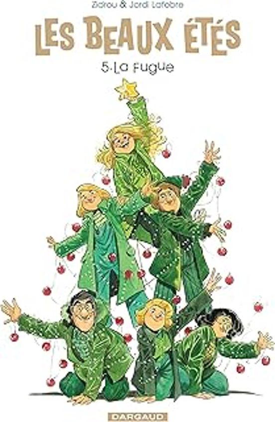 Les Beaux Étés. Vol. 5. La Fugue : 1962