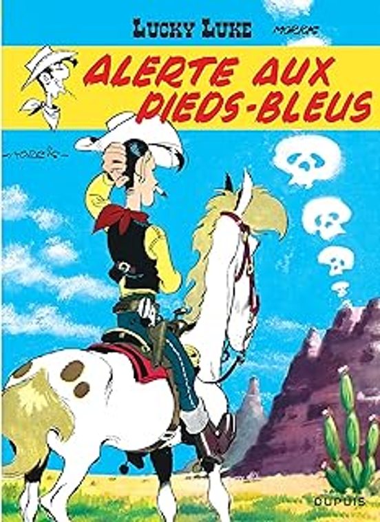 Lucky Luke. Vol. 10. Alerte Aux Pieds-bleus