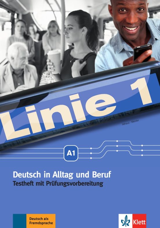 Linie 1 A1 Testheft + Cd