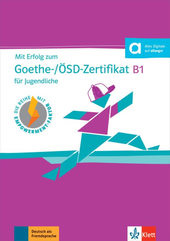 Mit Erfolg Goethe Jovenes B1 Test + Cd