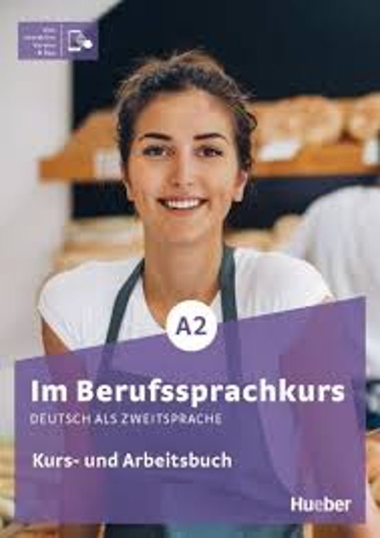 Im Berufssprachkurs A2 Kursbuch And Arbeitsbuch Iv