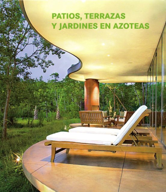 Patios Terrazas Y Jardines En Azoteas