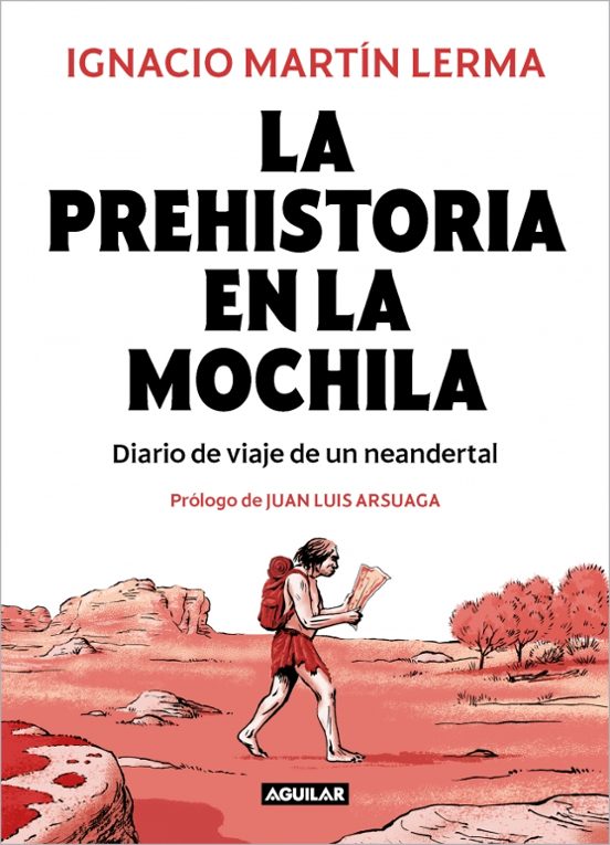 Portada de La prehistoria en la mochila