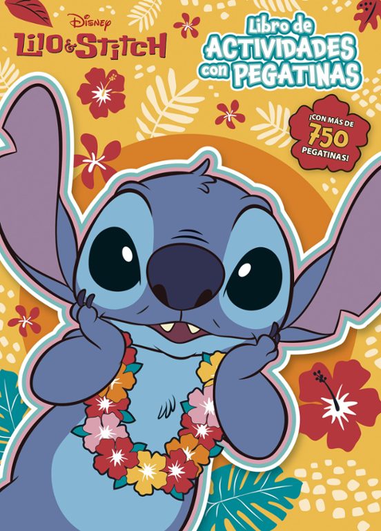 Lilo & Stitch. Libro De Actividades Con Pegatinas