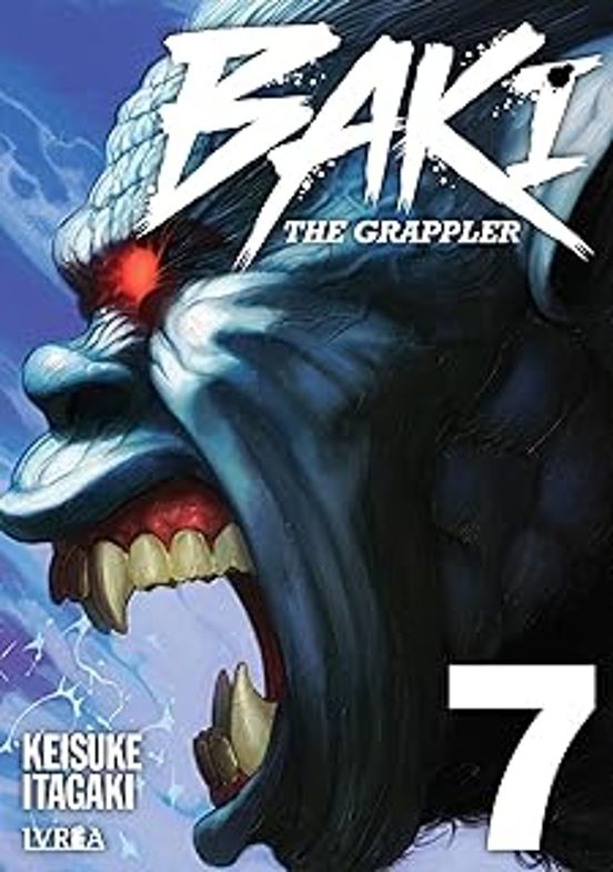 Baki The Glappler Edicion Kanzenban 7