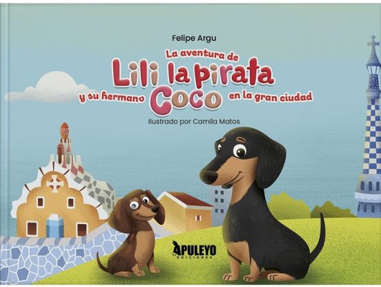 La Aventura de Lili la Pirata y Su Hermano Coco en la Gran Ciudad