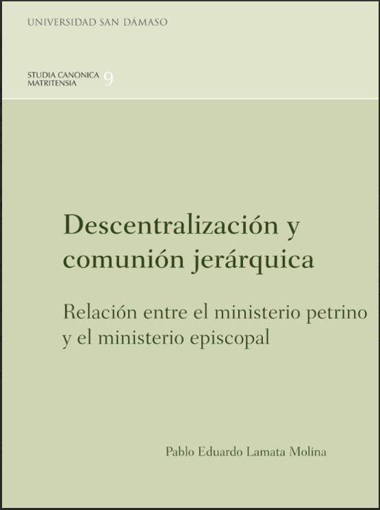 Descentralización Y Comunión Jerárquica