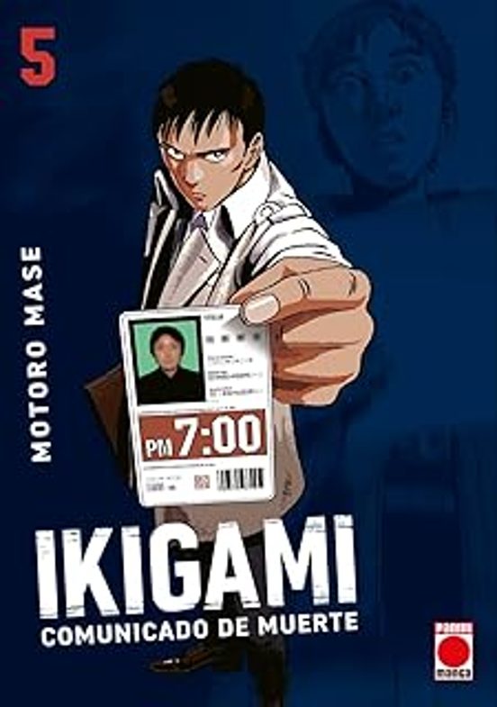 Ikigami Comunicado De Muerte 5