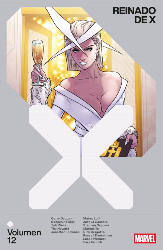 Reinado De X 12 Marvel Premiere