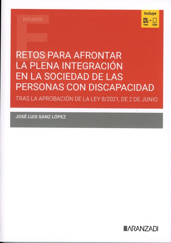Retos Para Afrontar La Plena Integración En La Sociedad De Las Pe Rson