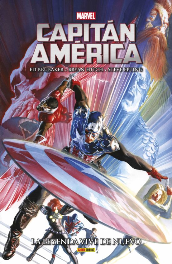 Capitan America: La Leyenda Vive De Nuevo