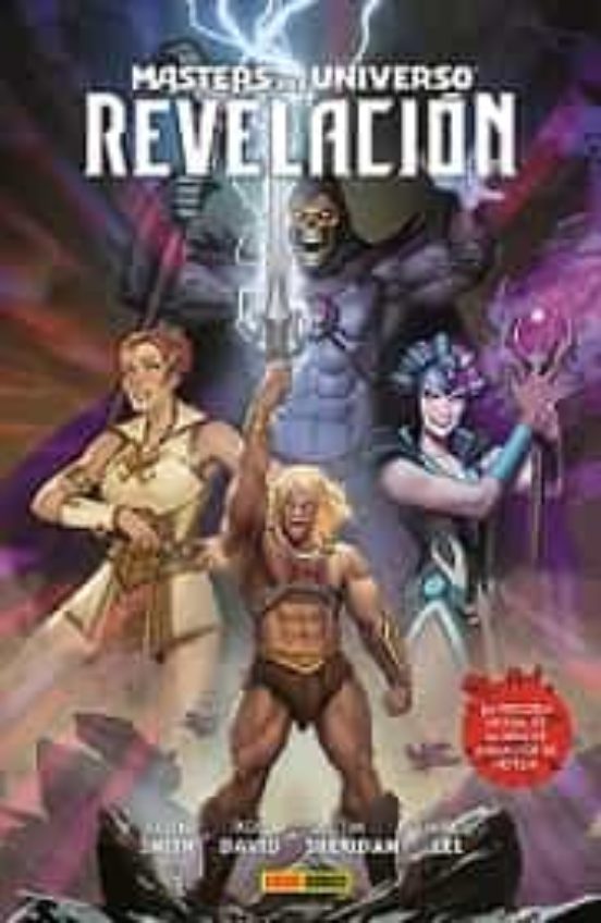 Masters Del Universo. Revelacion