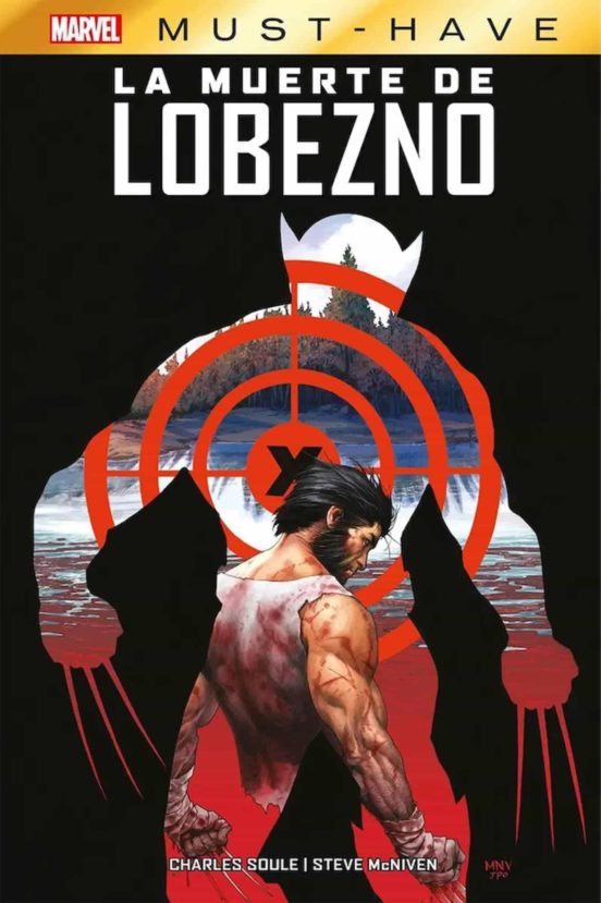 La Muerte De Lobezno Marvel Must Have