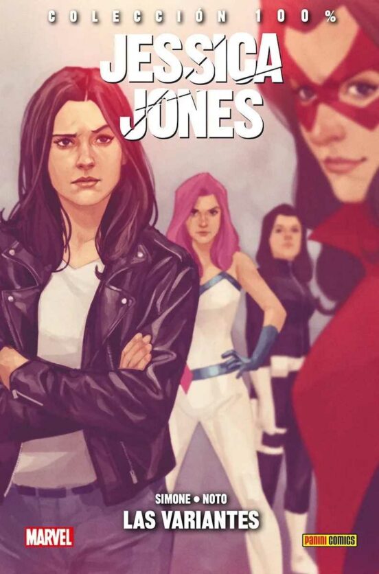 Jessica Jones 6 Las Variantes