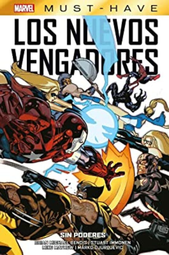Los Nuevos Vengadores 12 Sin Poderes - Marvel Must-have