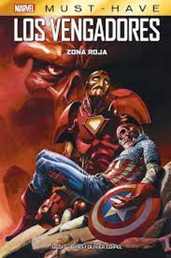 Los Vengadores: Zona Roja Marvel Must Have