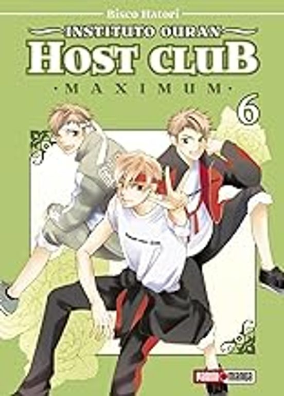 Instituto Ouran Host Club Maximum N.6