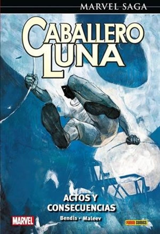 Caballero Luna 9. Actos Y Consecuencias Marvel Saga