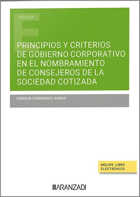 Principios Y Criterios De Gobierno Corporativo En El Nombram De Consej