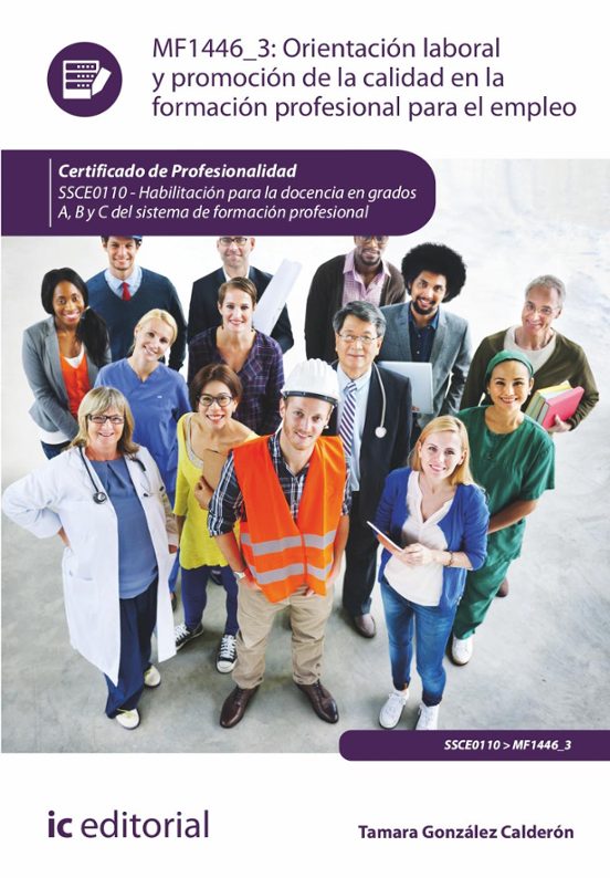 Ssce0110 Orientación Laboral Y Promoción De La Calidad En La