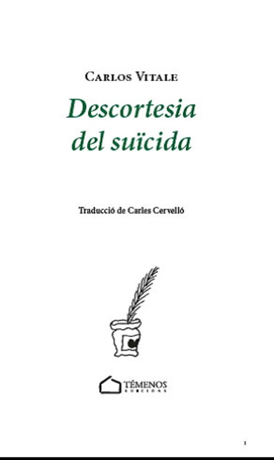 Descortesia Del Suïcida