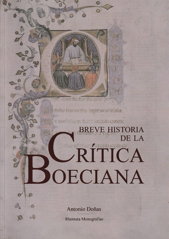 Breve Historia De La Crítica Boeciana