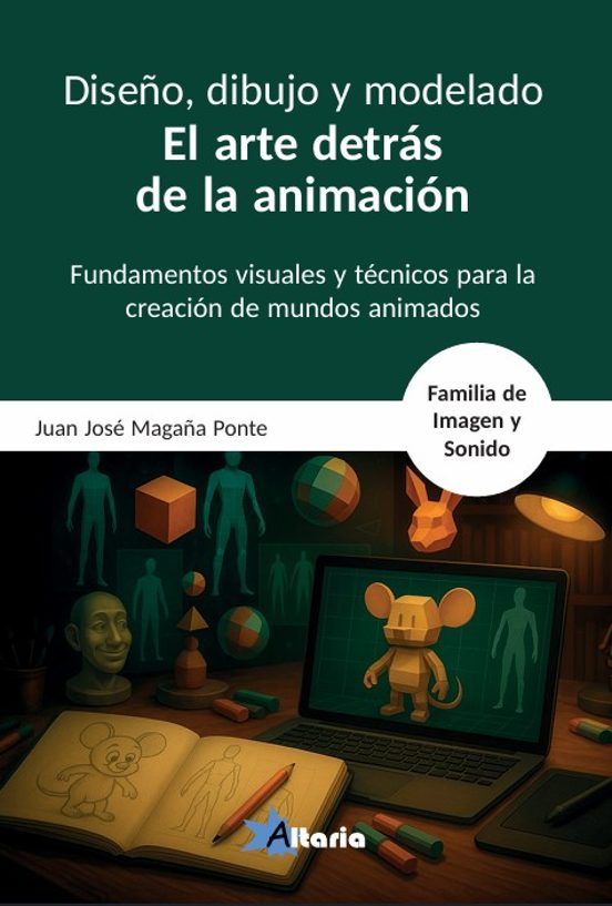 Diseño Dibujo Y Modelado En La Animación