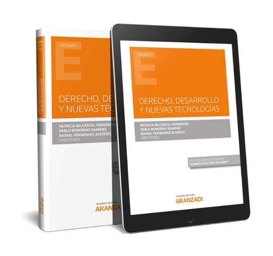 Derecho Desarrollo Y Nuevas Tecnologías