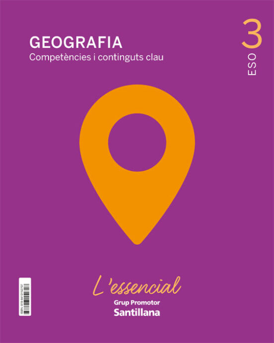 Geogafia Lessencial 3º Eso Ed 2021 Cat