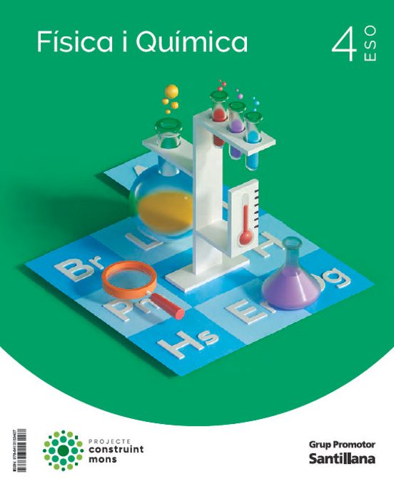 Fisica i Quimica 4º ESO Construint Mons Catala Ed 2023